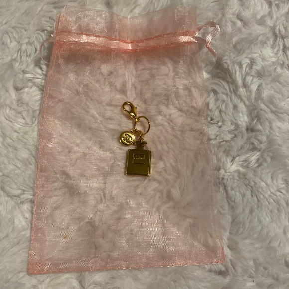 Chanel Perfume Bottle Charm - Picture 2 of 2